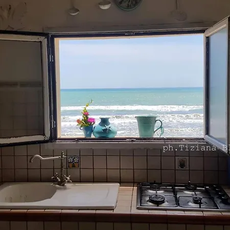 아파트 La Casa Sul Mediterraneo 그라넬리
